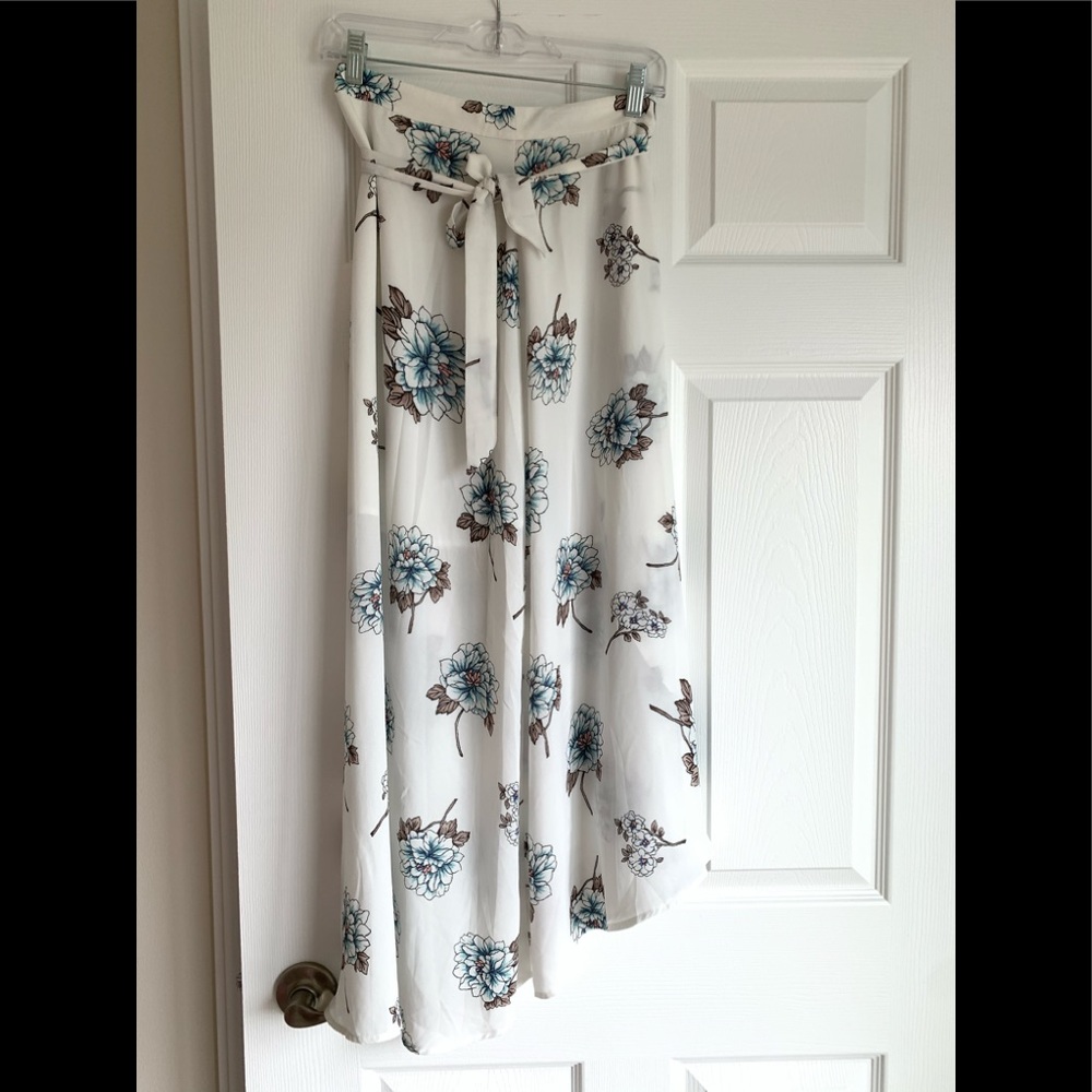 Floral skirt